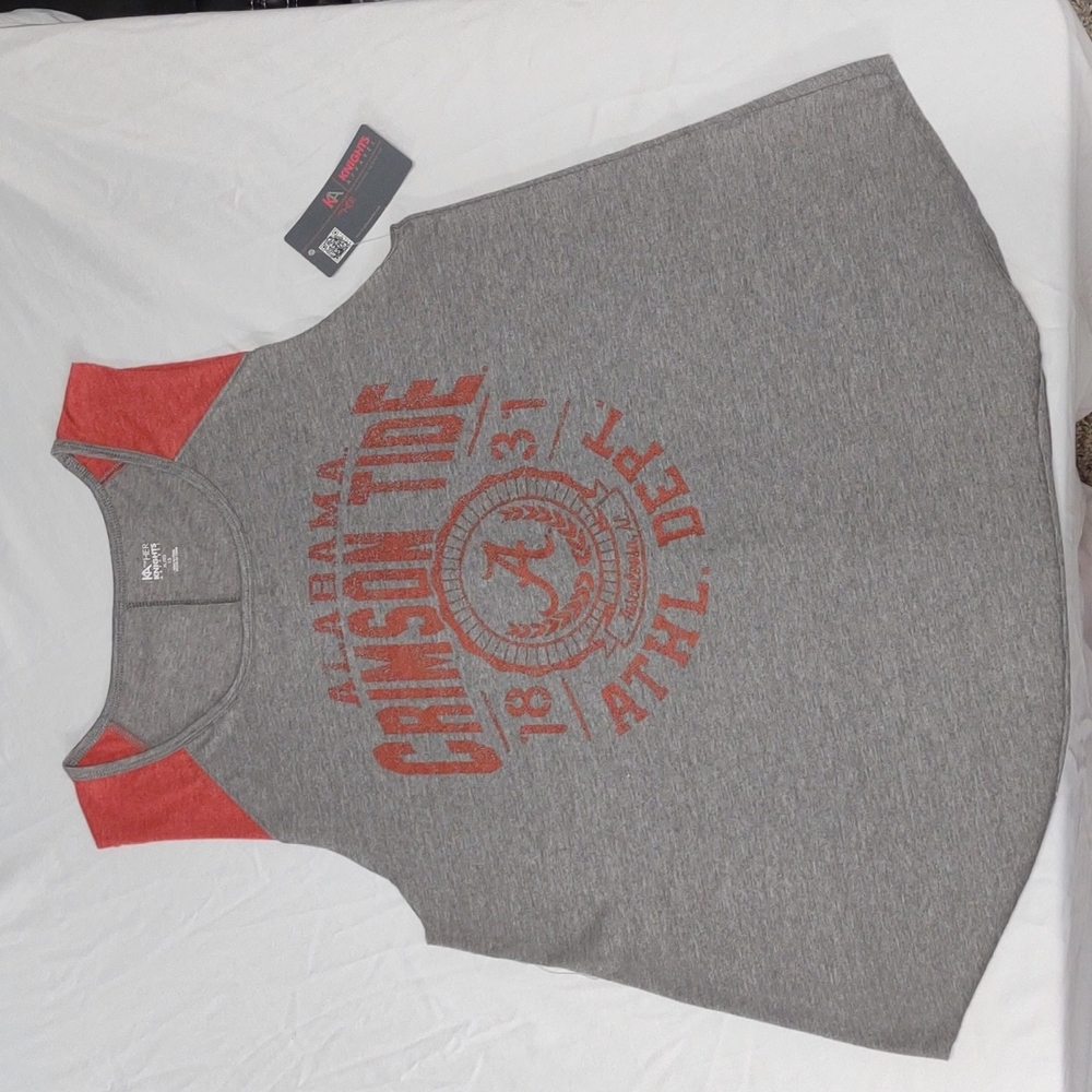 Alabama Crimson Tide women's XL sleeveless top *New with tags*
